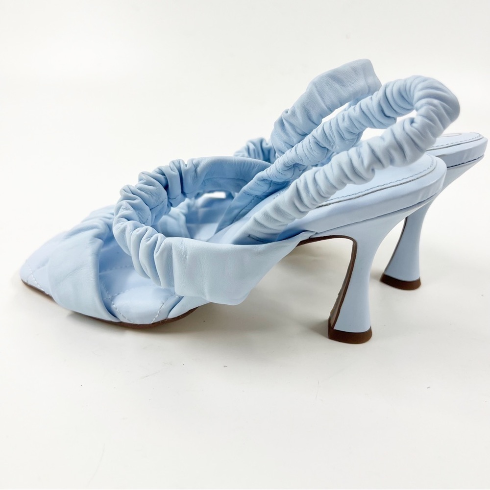 ✅ Sam Edelman Marlena IN RIVERIA BLUE SIZE 7.5‎ SPRING SUMMER HEEL EASTER - Picture 8 of 12